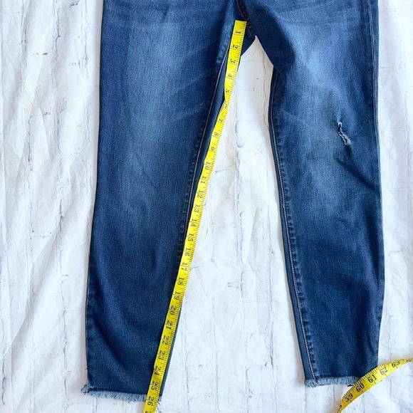 NWOT Women’s Size 10 Kut From The Kloth Raw Ankle Skinny Jeans - Picture 9 of 9